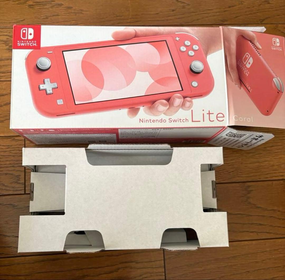 【ジャンク品】 Nintendo Switch Lite 通電〇