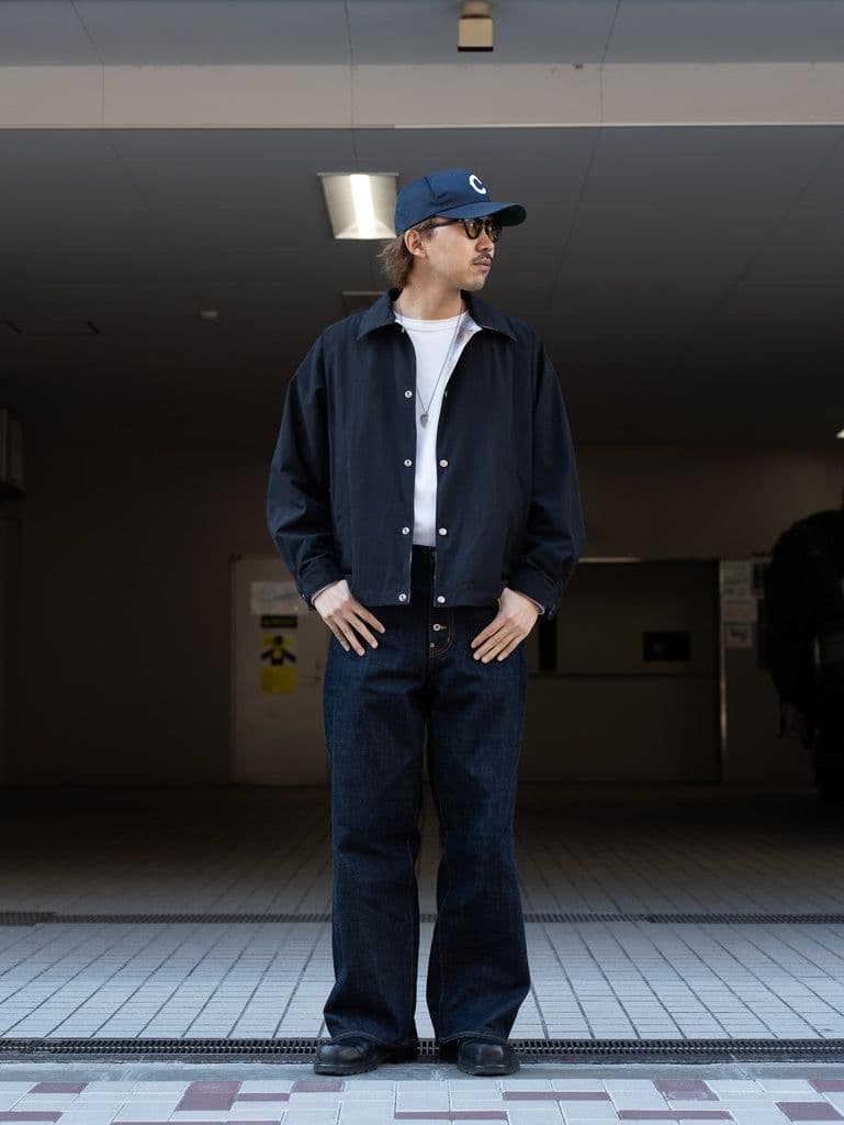 SUGARHILL REVERSIBLE COACH JACKET サイズ2