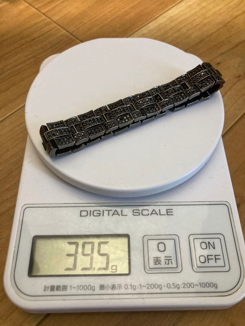 avalanche 925 ブラックシルバー ブレスレット アバランチ