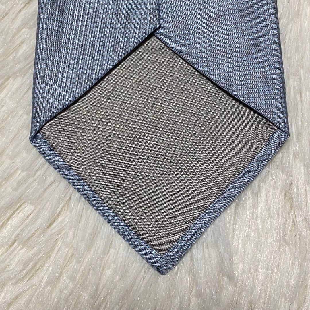 新品同様✨エルメス　Hロゴ総柄　グレイッシュブルー　水色　柔らかめ　結婚式
