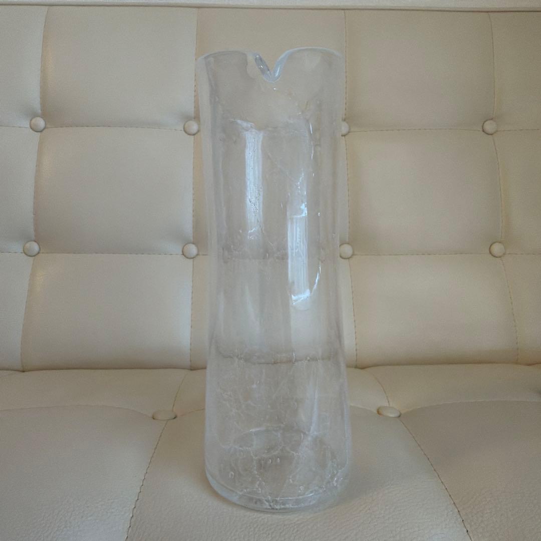 glass atelier えむに ガラス ピッチャー 氷シリーズ emuni
