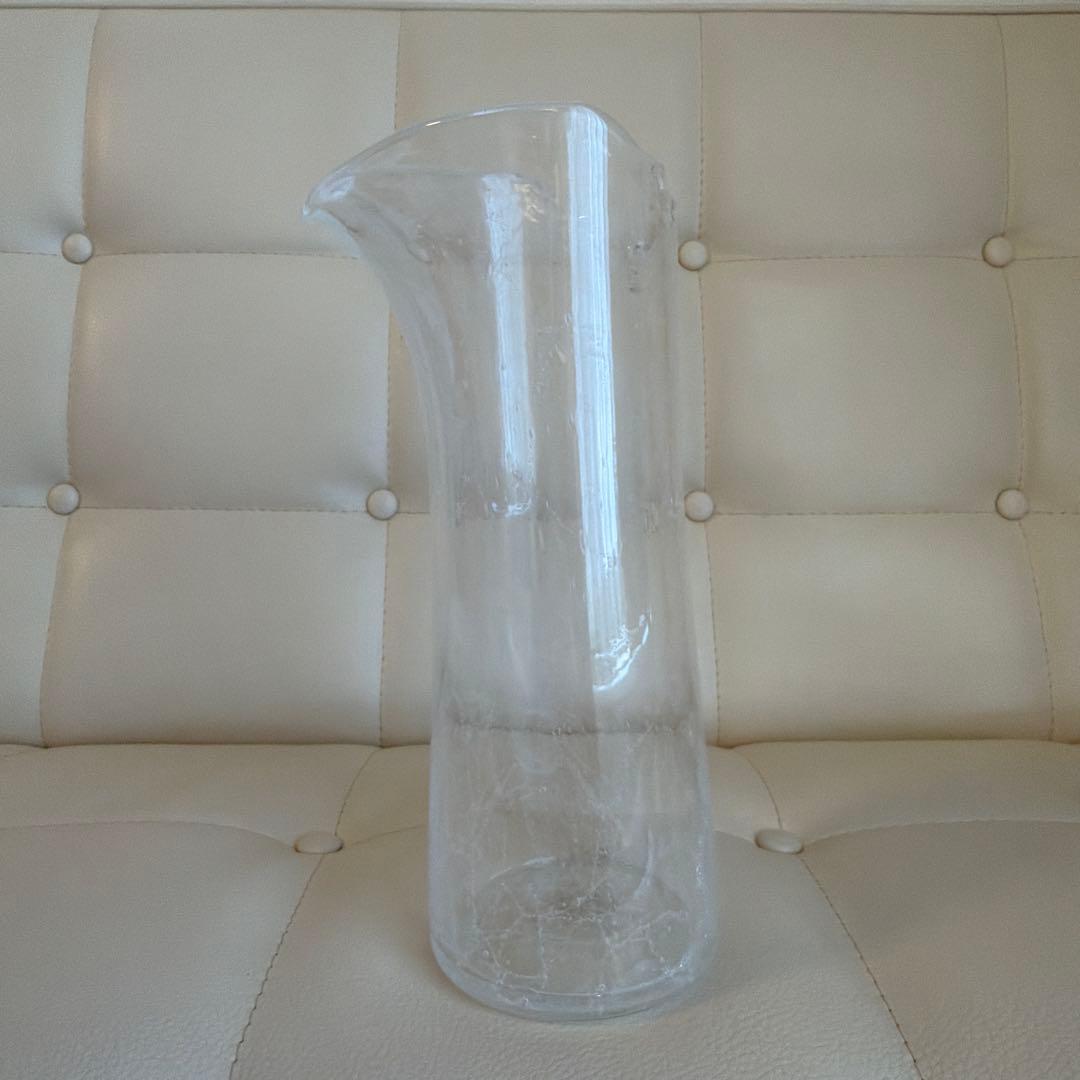 glass atelier えむに ガラス ピッチャー 氷シリーズ emuni