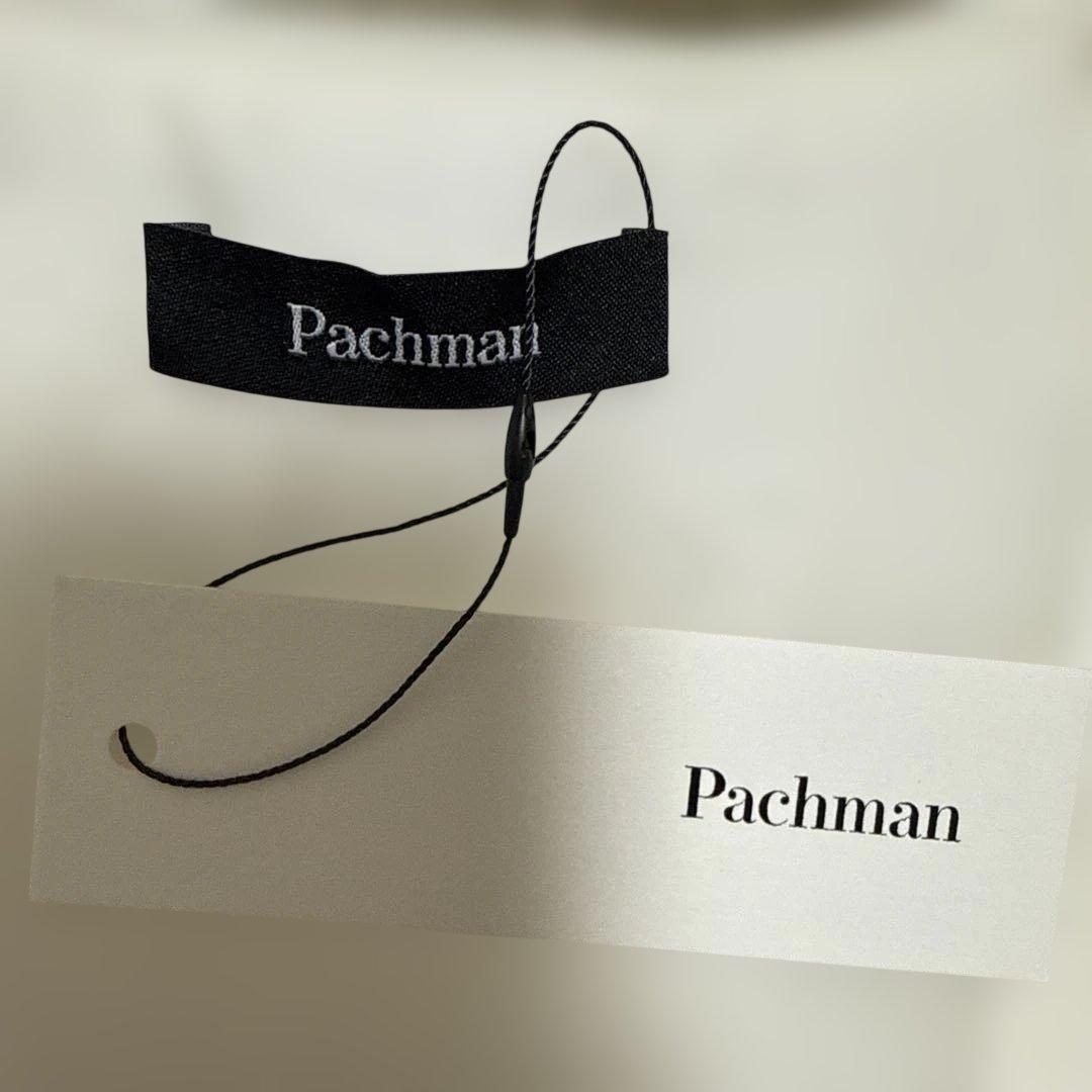 新品未使用 Pachman ホワイト 半袖 チューリップトップス