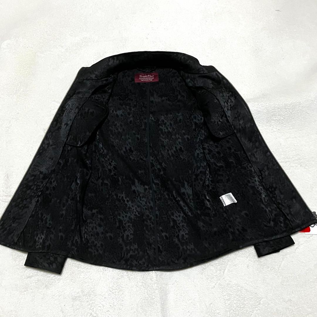TORNADO MART 20AW クラウドレオパードシングルライダース L