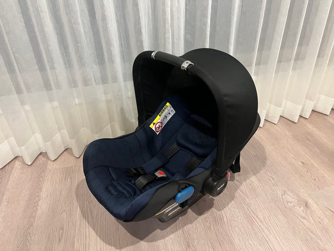 【横浜市内手渡しのみ】3点セットApricaアップリカ　スムーヴトラベルシステム