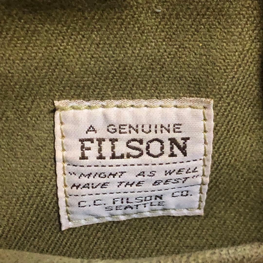 FILSON ラギッドツイル　トートバッグ　ヴィンテージ バッグ