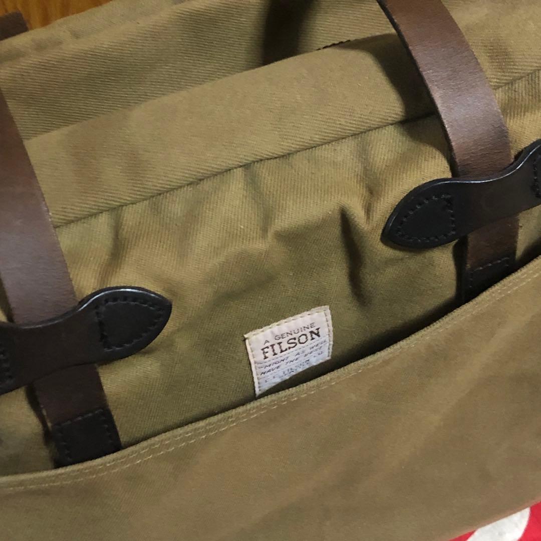 FILSON ラギッドツイル　トートバッグ　ヴィンテージ バッグ