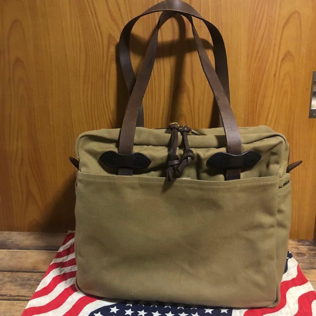 FILSON ラギッドツイル　トートバッグ　ヴィンテージ バッグ
