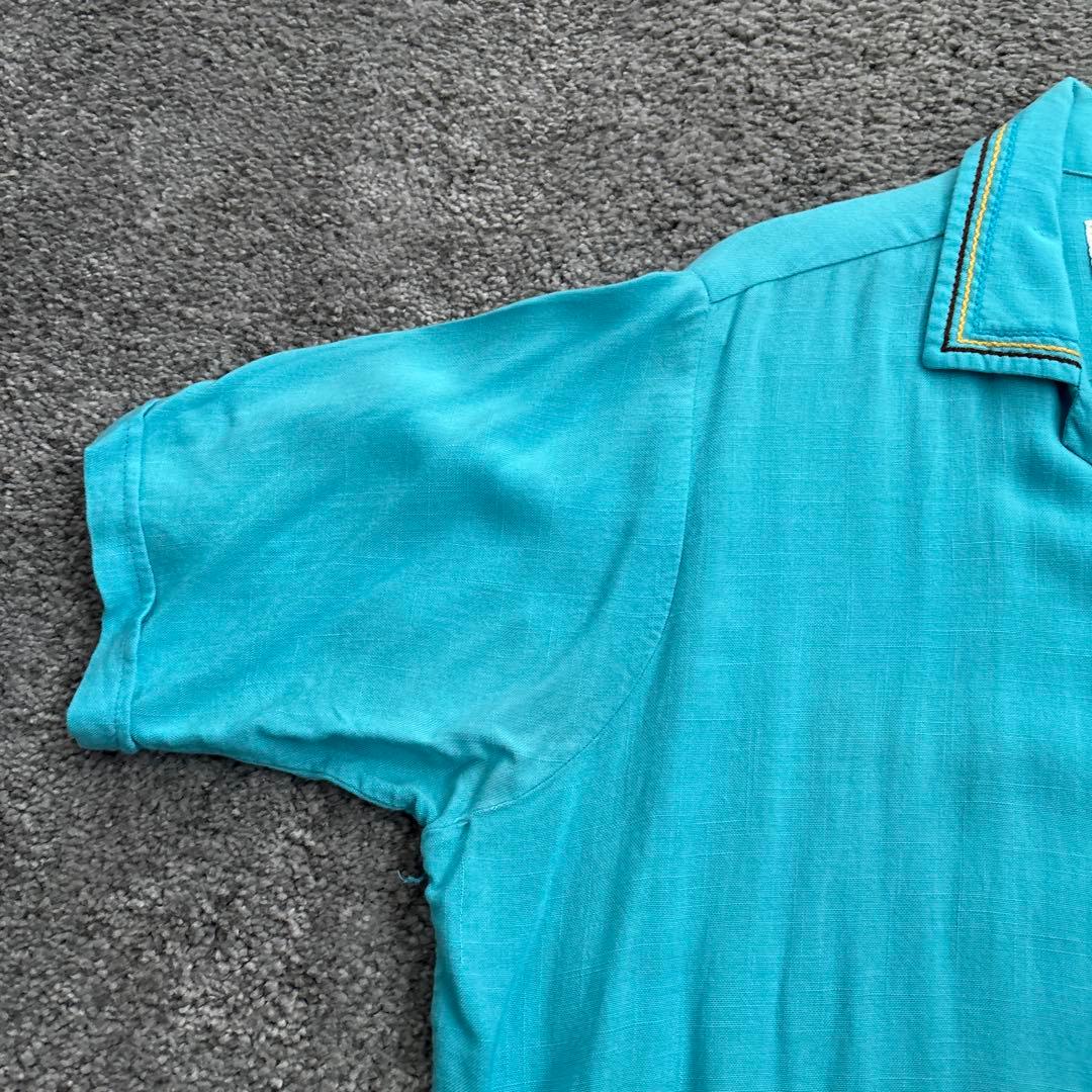 ヴィンテージ ボーリングシャツ キングルイ