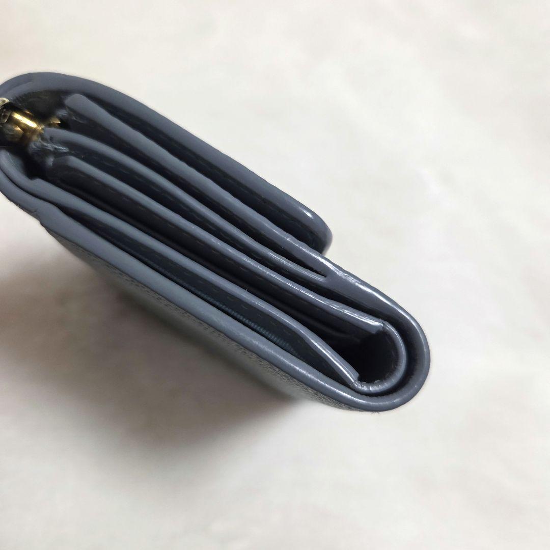 Dior 30MONTAIGNEロータスウォレット オンライン限定カラー ブルー