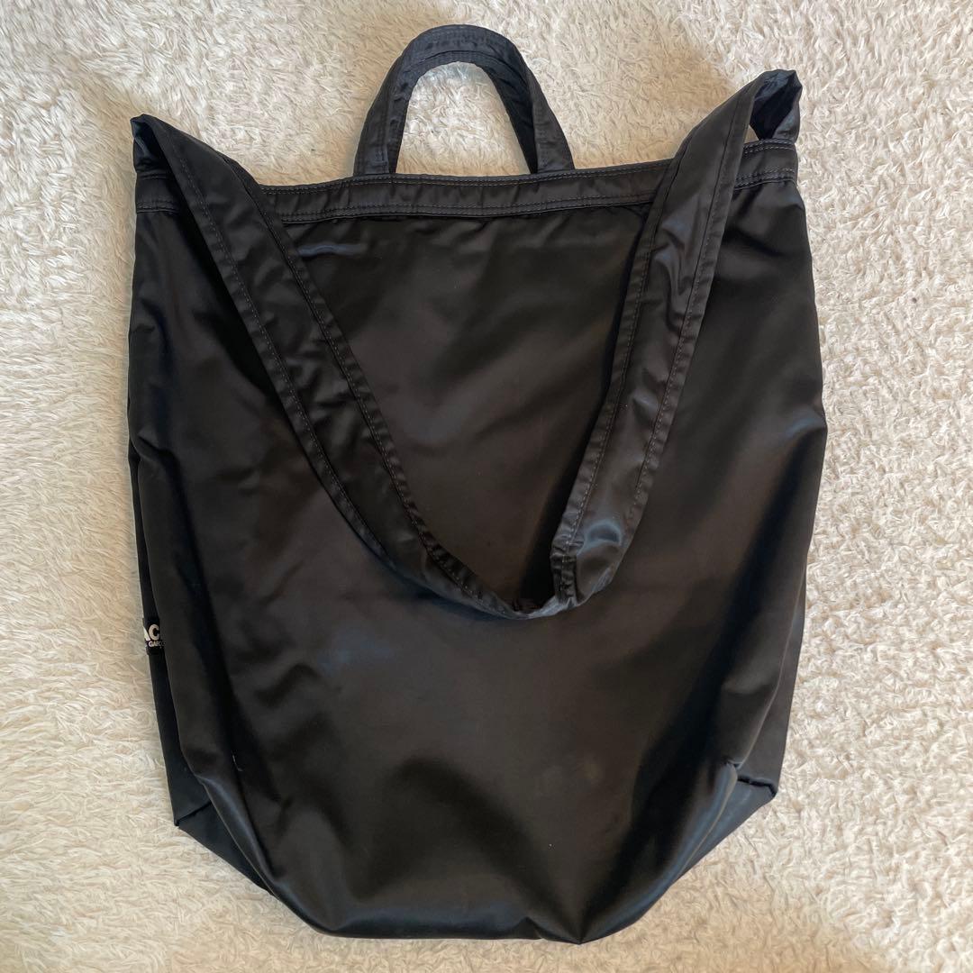 ブラックコムデギャルソン　トートバック　ショルダーバック