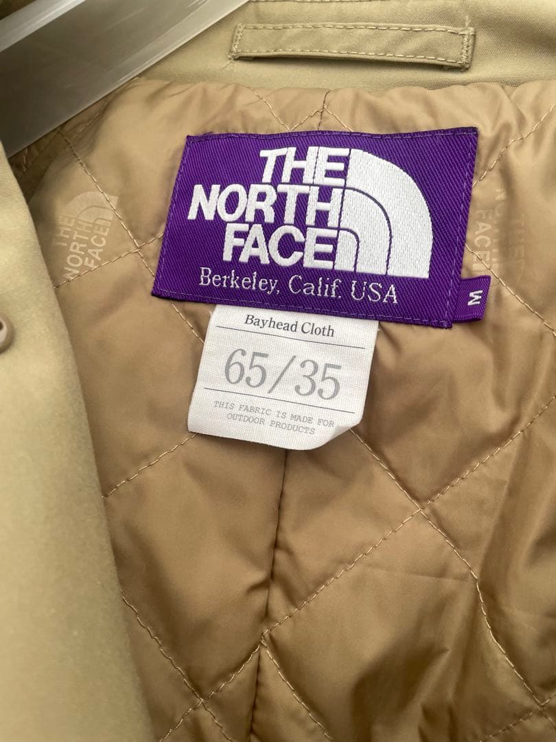 M*m様 THE NORTH FACE ステンカラーコート M ベージュ