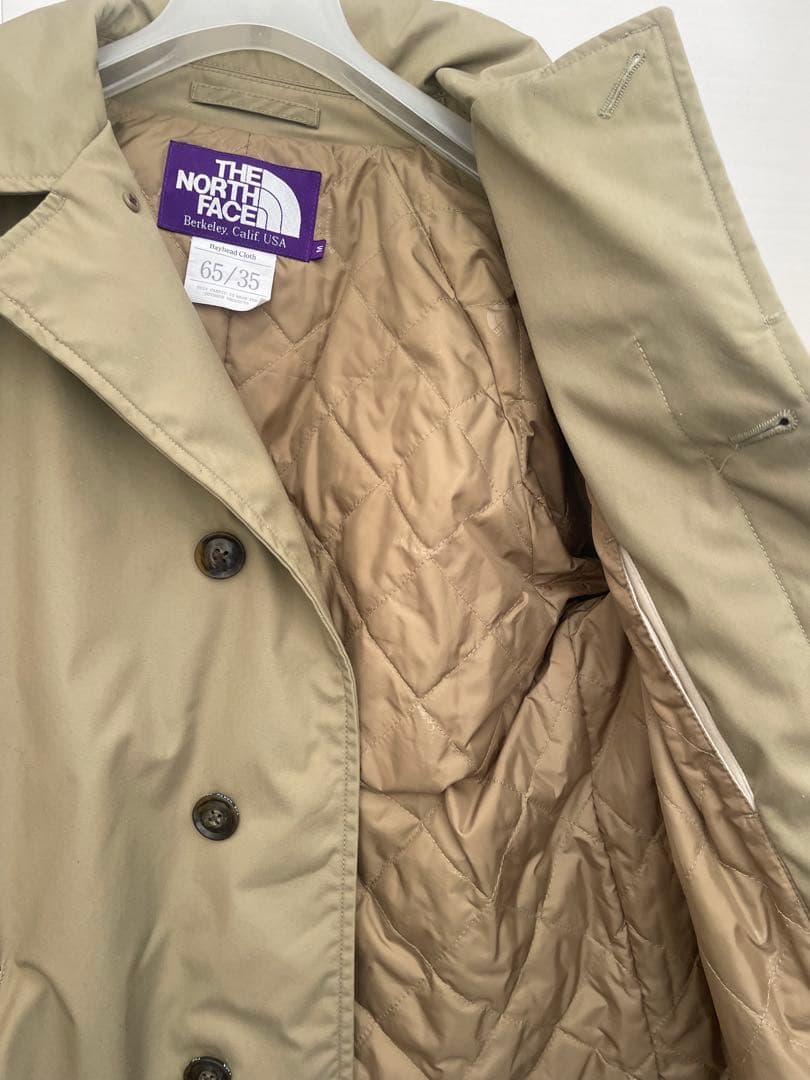 M*m様 THE NORTH FACE ステンカラーコート M ベージュ