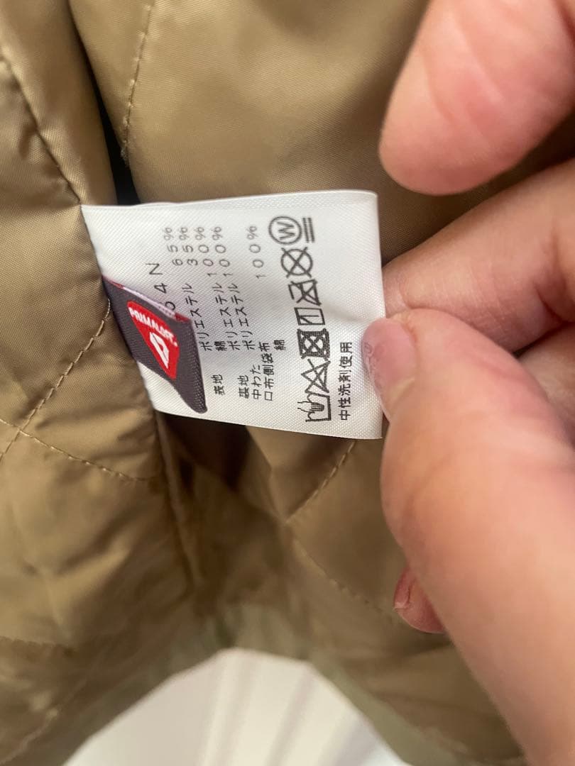 M*m様 THE NORTH FACE ステンカラーコート M ベージュ