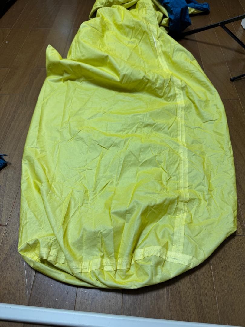 mont-bell シュラフカバー 青緑　ゴアテックス