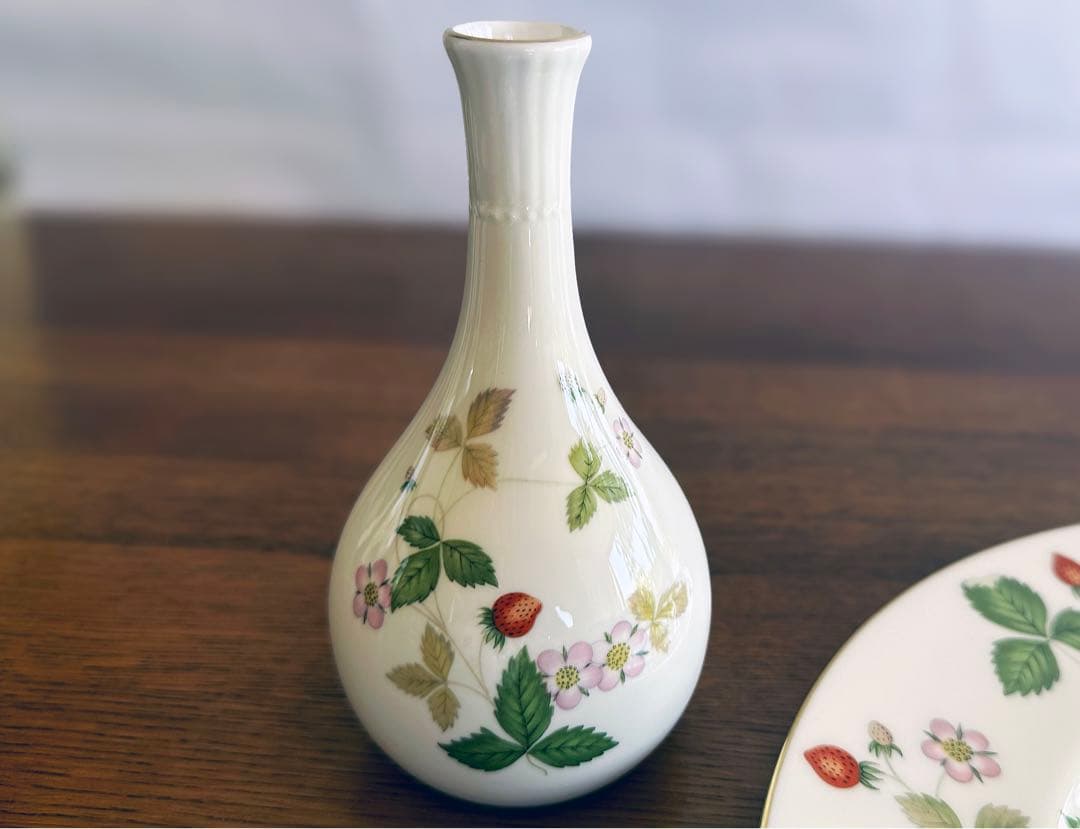 【希少・超美品】 ウェッジウッド ワイルドストロベリー　洋食器