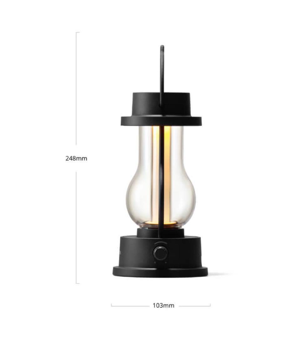 ライト・ランタン BALMUDA The Lantern L02A-BK