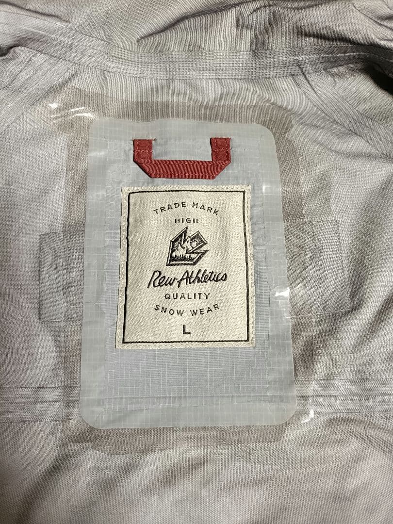REW ウェア上下セット(REALITY JKT STRIDER PANTS)