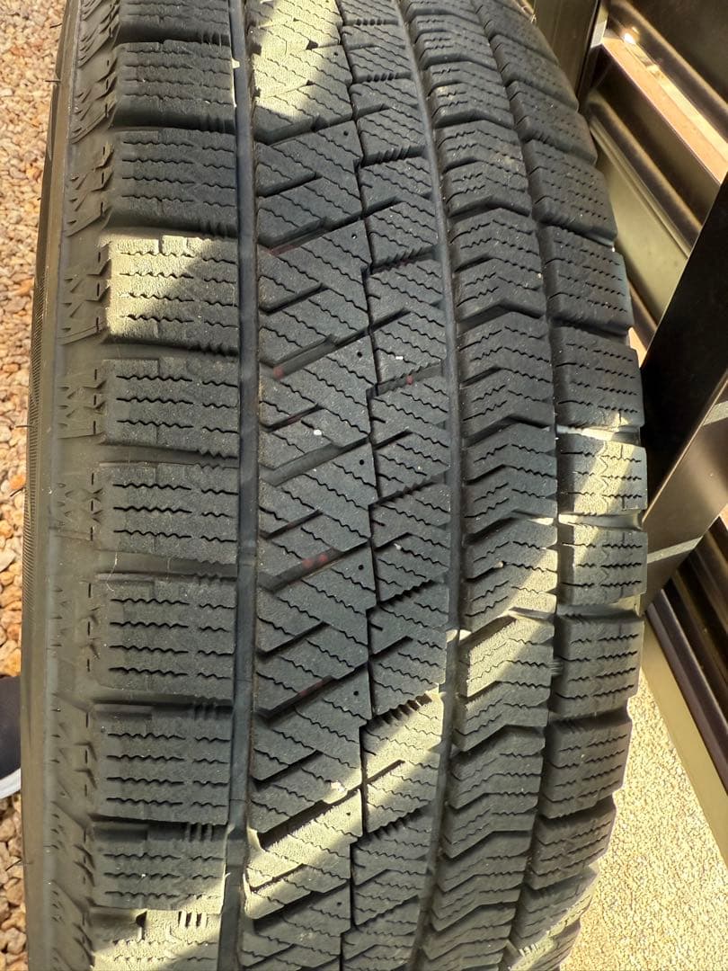 ブリジストンVRX2 195/60R17 4穴タイヤ ホイール セット③