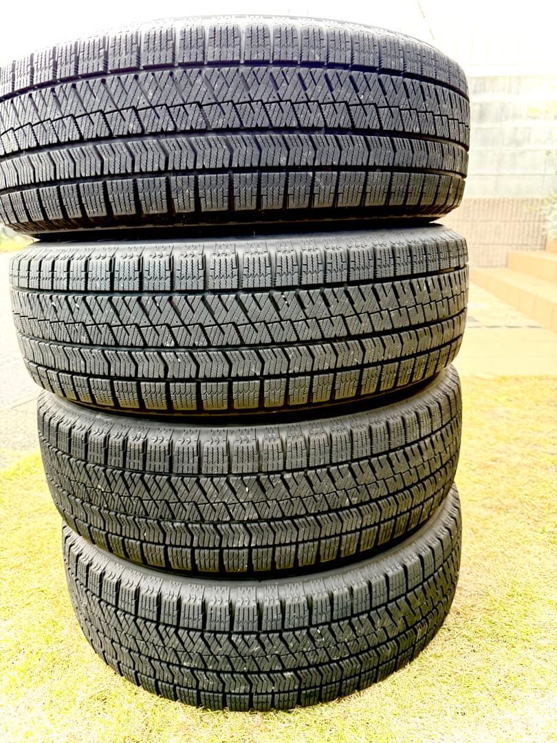 ブリジストンVRX2 195/60R17 4穴タイヤ ホイール セット③