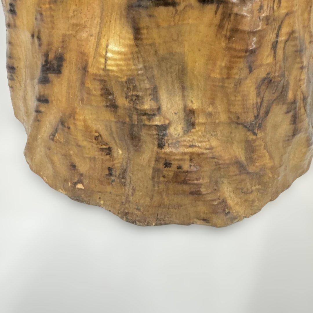 木製ナチュラルチェア 天然木 レトロ アンティーク ヴィンテージ