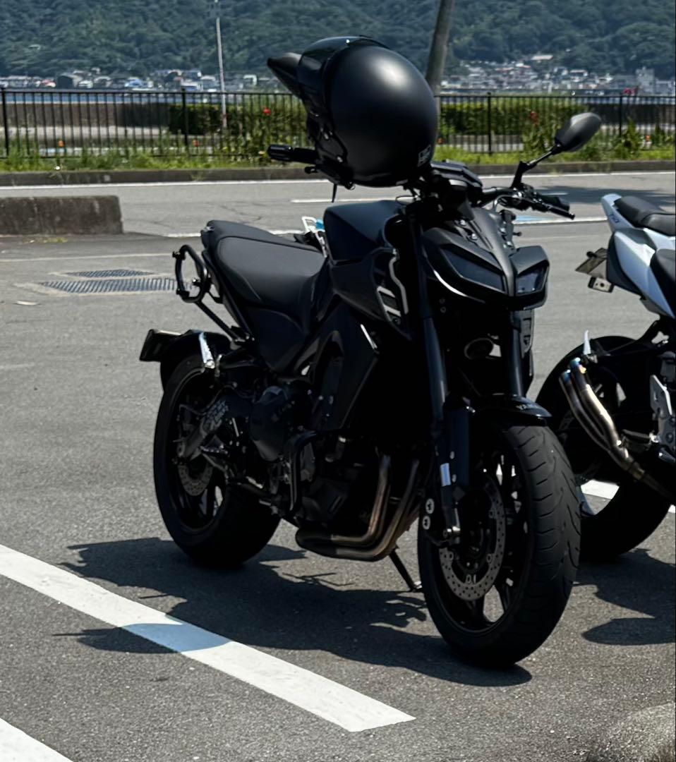 ファニーズカスタムサービス スプラッシュガード MT-09/XSR900 用