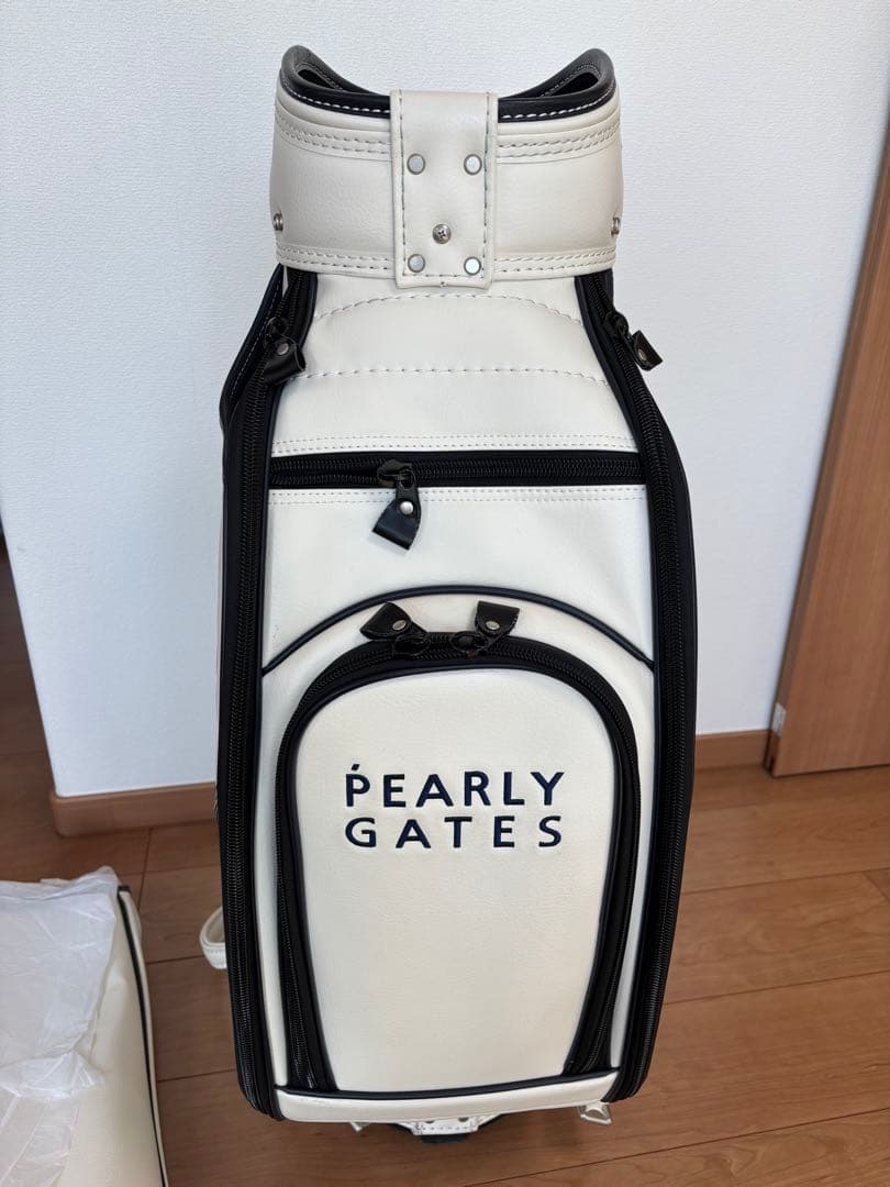超美品★高級PEARLY GATES ゴルフバッグ・キャディバッグ9.5型１０万