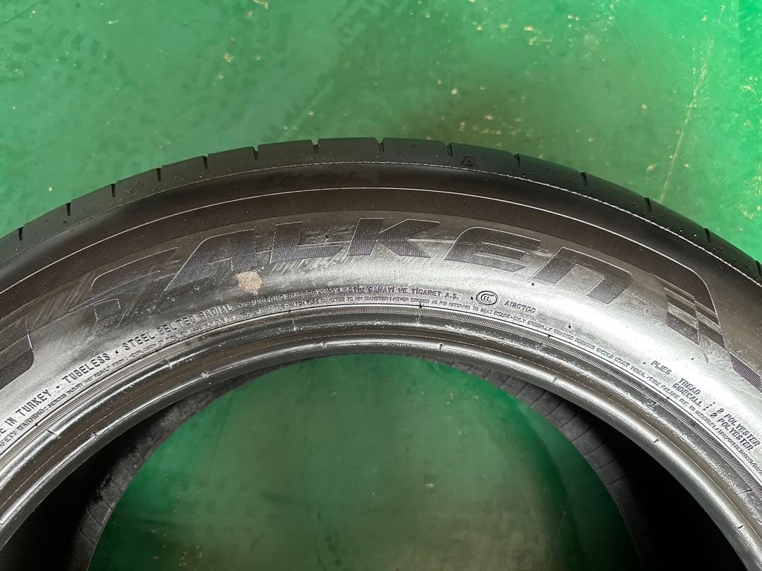 ファルケン275/50R20 AZENIS FK520 MO 2本セット