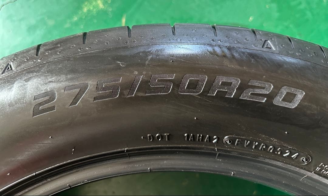 ファルケン275/50R20 AZENIS FK520 MO 2本セット