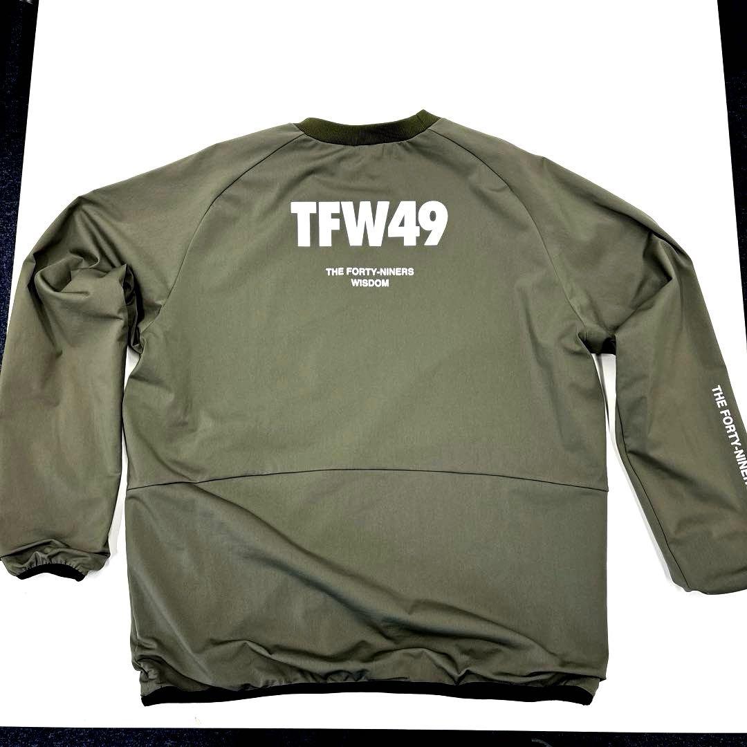 メンズウェア TFW49 TFW49 REVERSIBLE STRETCH PULLOVER