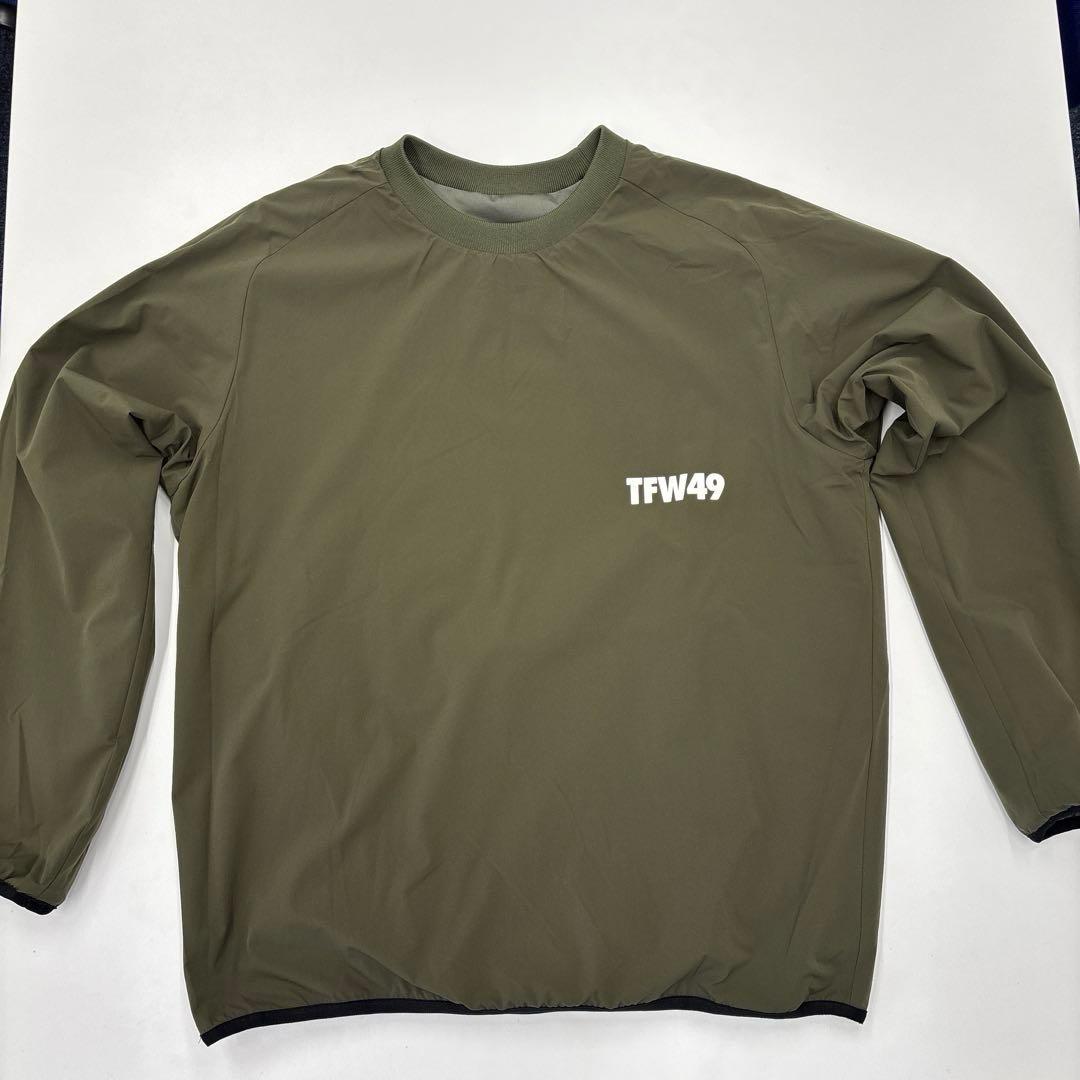 メンズウェア TFW49 TFW49 REVERSIBLE STRETCH PULLOVER