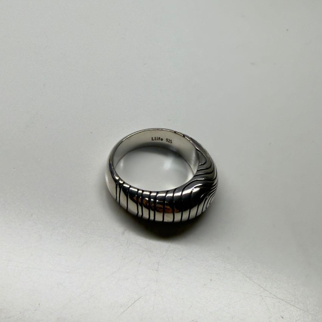 Llife FLAQUE RING 16号 SV925
