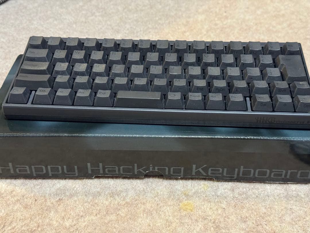 PFU HHKB Professional JP(日本語配列／墨)