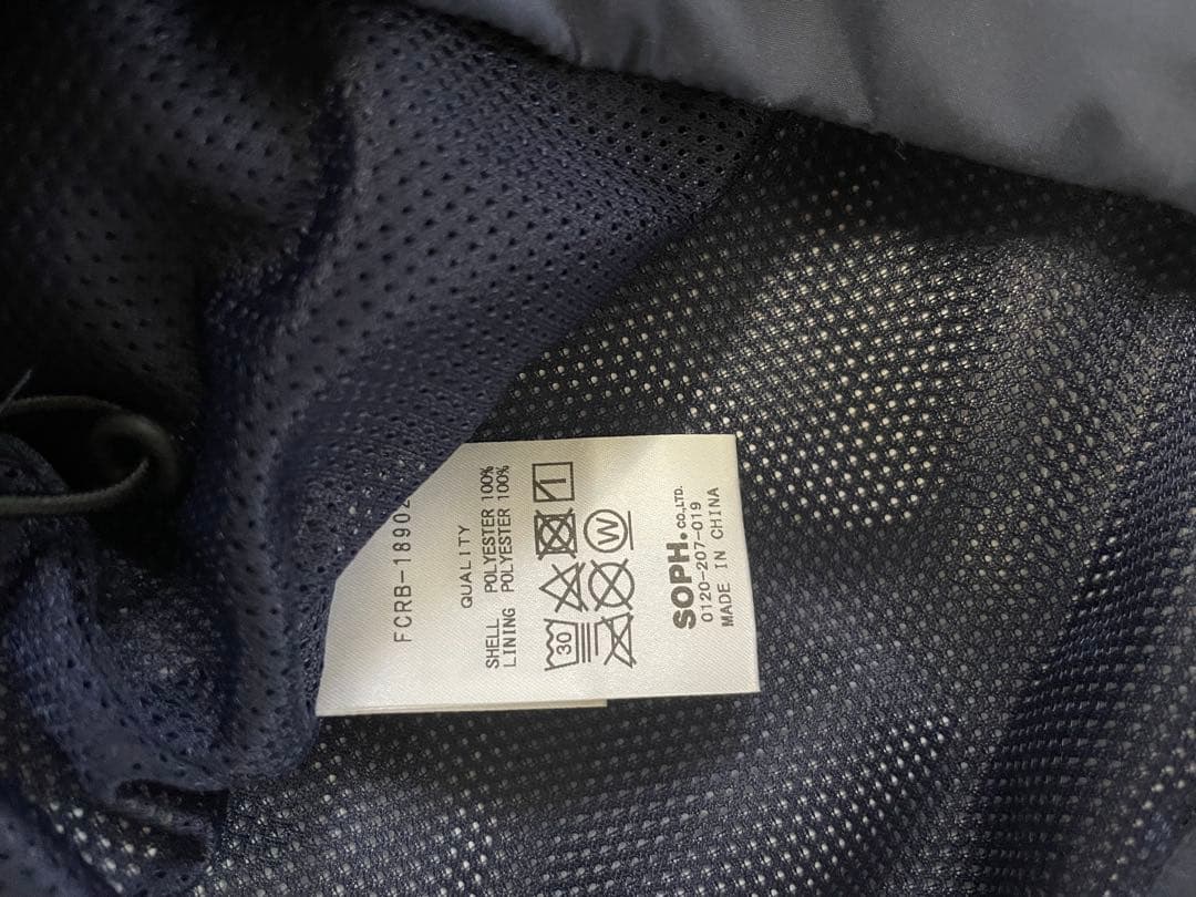 ジャケット・アウター FCRB COLOR BLOCK SEPARATE PRACTICE JKT