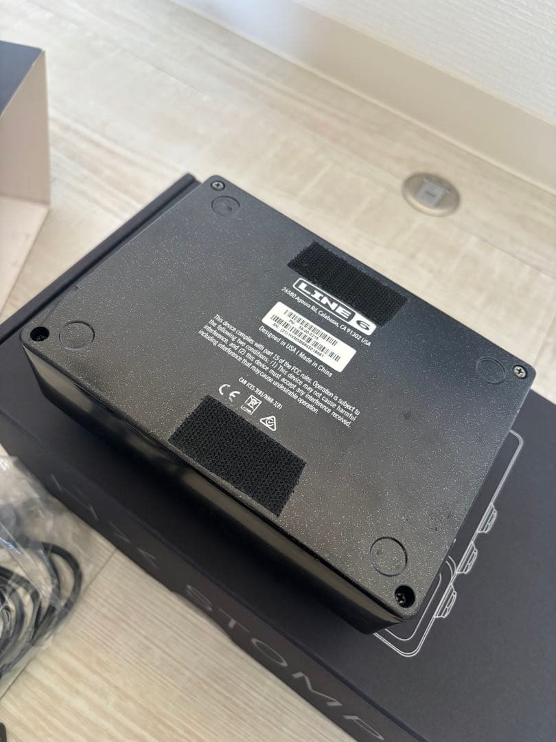 Line 6 HX STOMP ※追加フットスイッチ付き