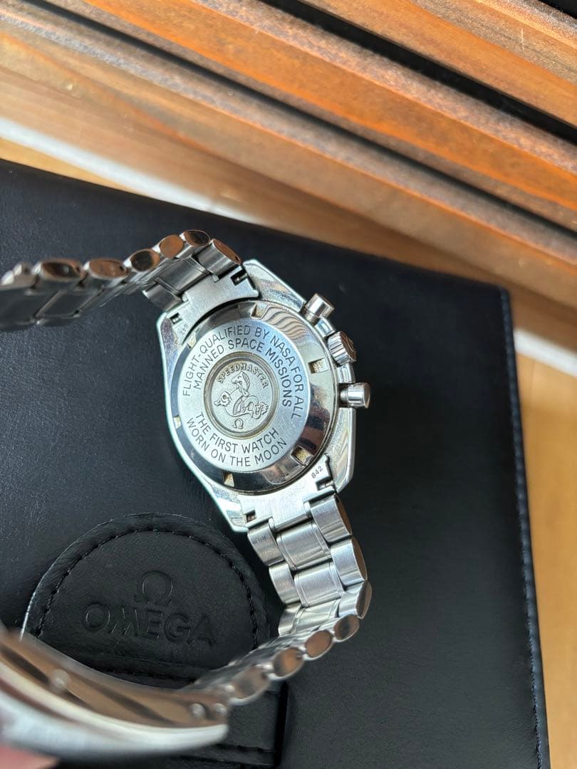 OMEGAオメガスピードマスタープロフェッショナル手巻き時計シルバー高級