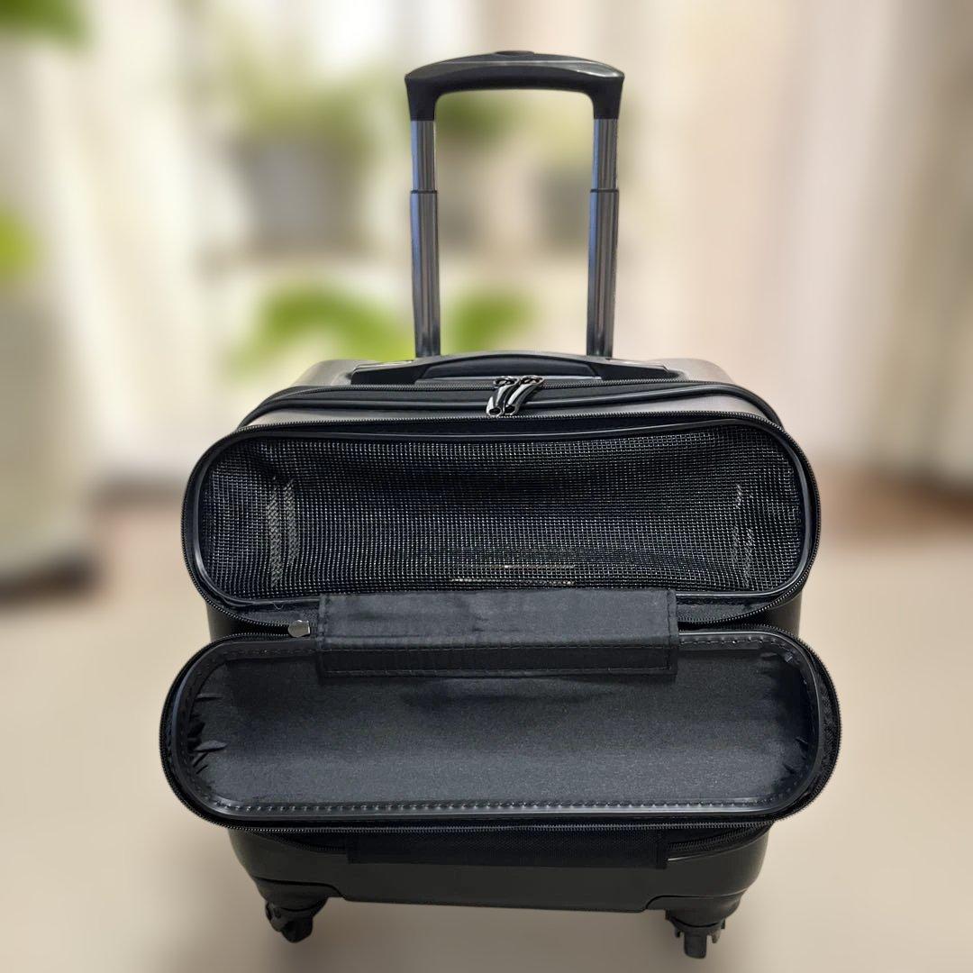 <美品>ジェックス OSOTOキャリー roller (ローラー) ブラック S
