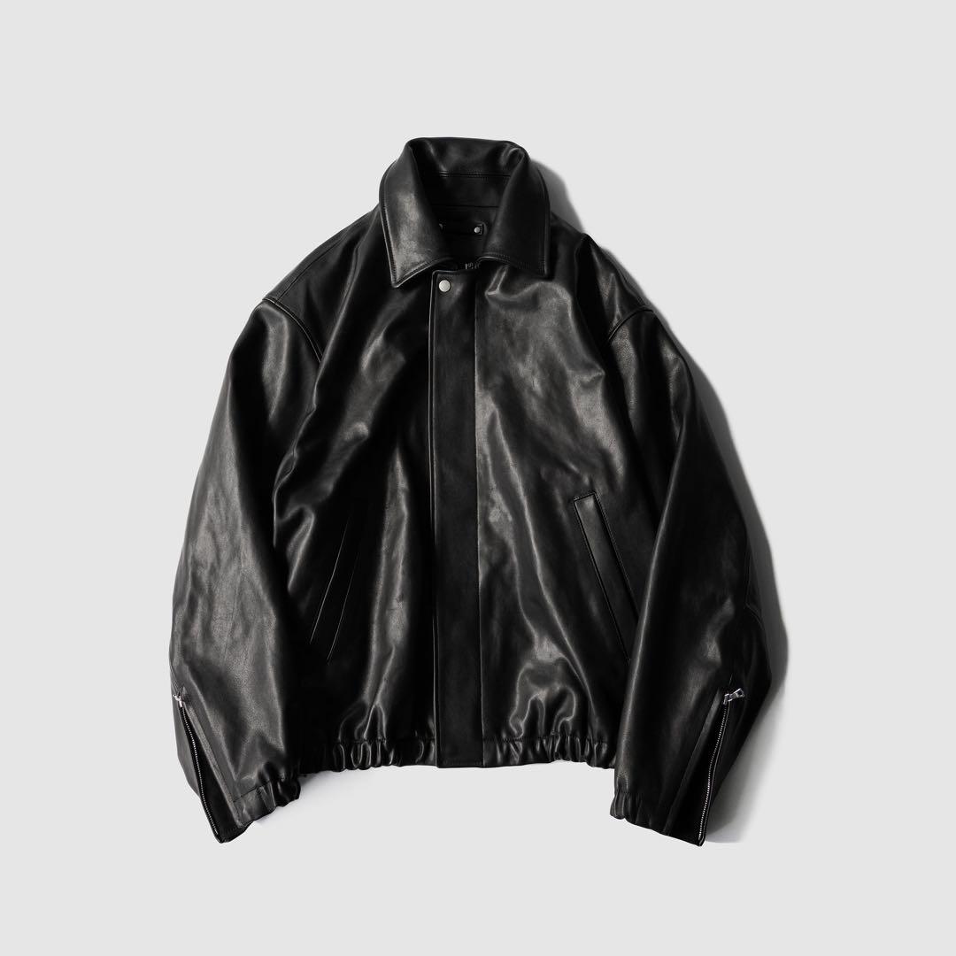 ジャケット・アウター EX SHEEP LEATHER ZIP SHORT JACKET
