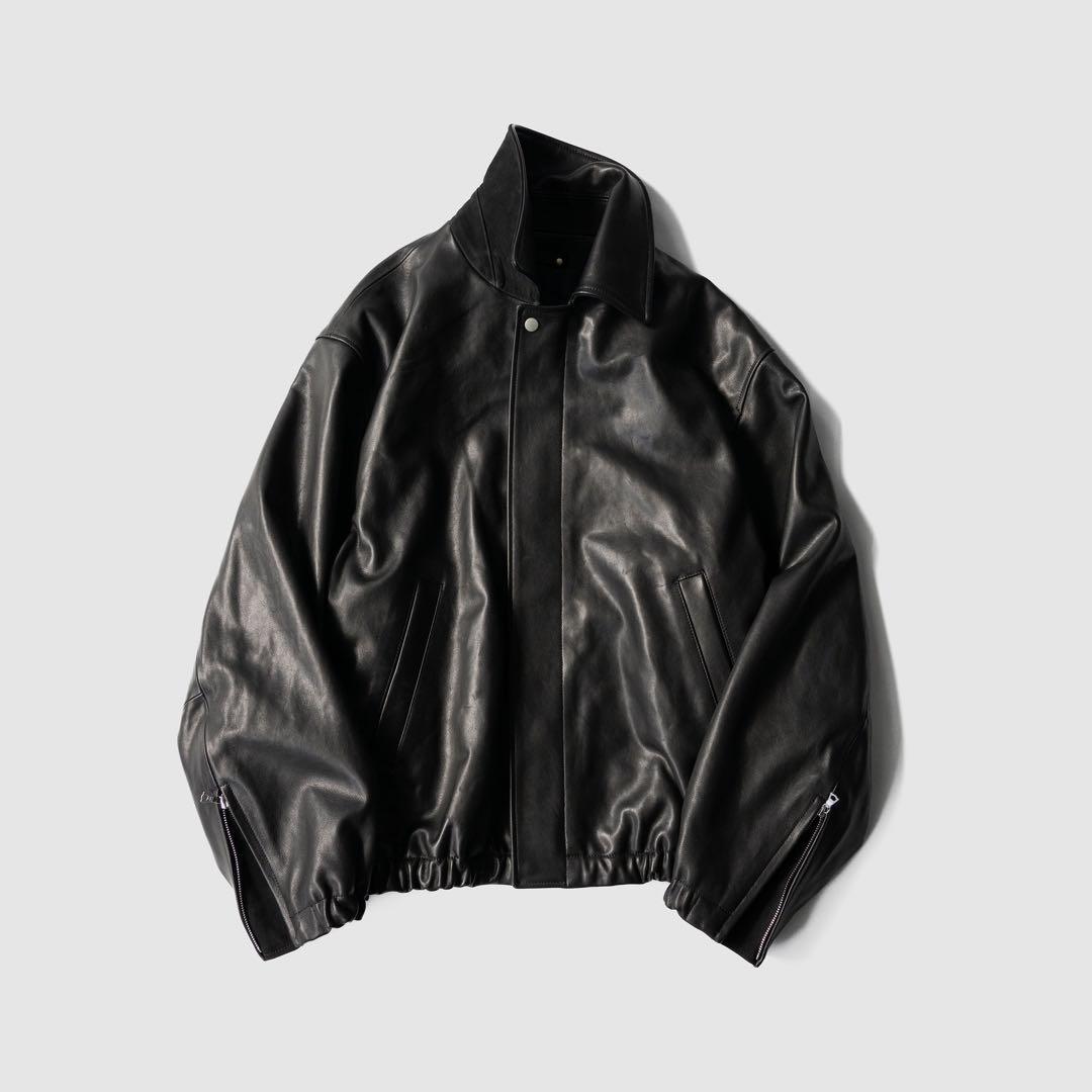 ジャケット・アウター EX SHEEP LEATHER ZIP SHORT JACKET
