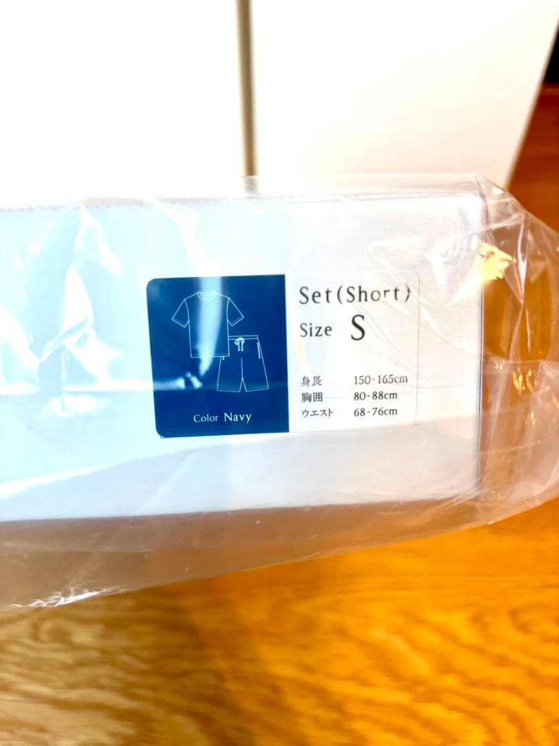 NEWPEACE リカバリーウェアスリープ セット ショート