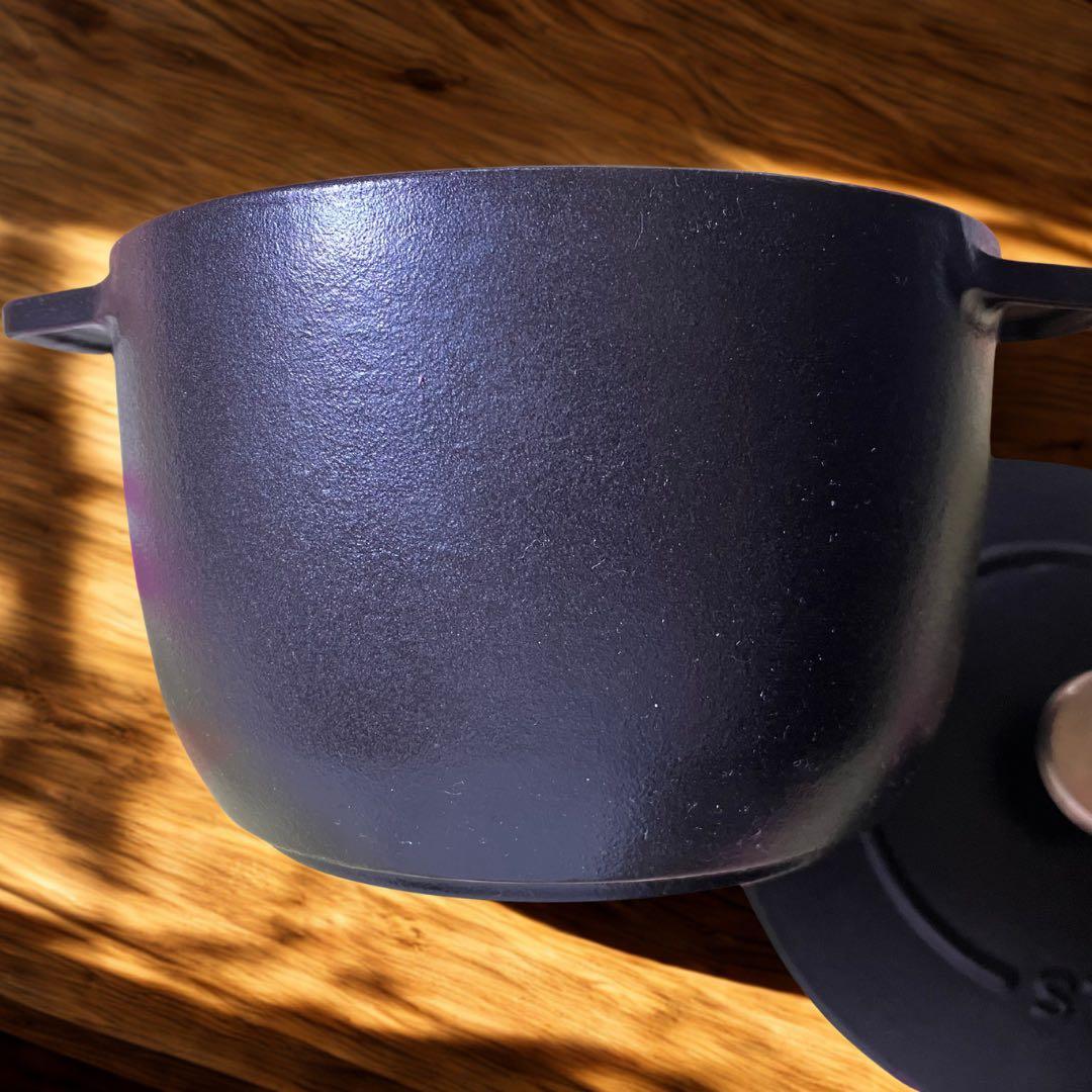 STAUB ラ ココット de GOHAN ブラック S 12cm 正規品