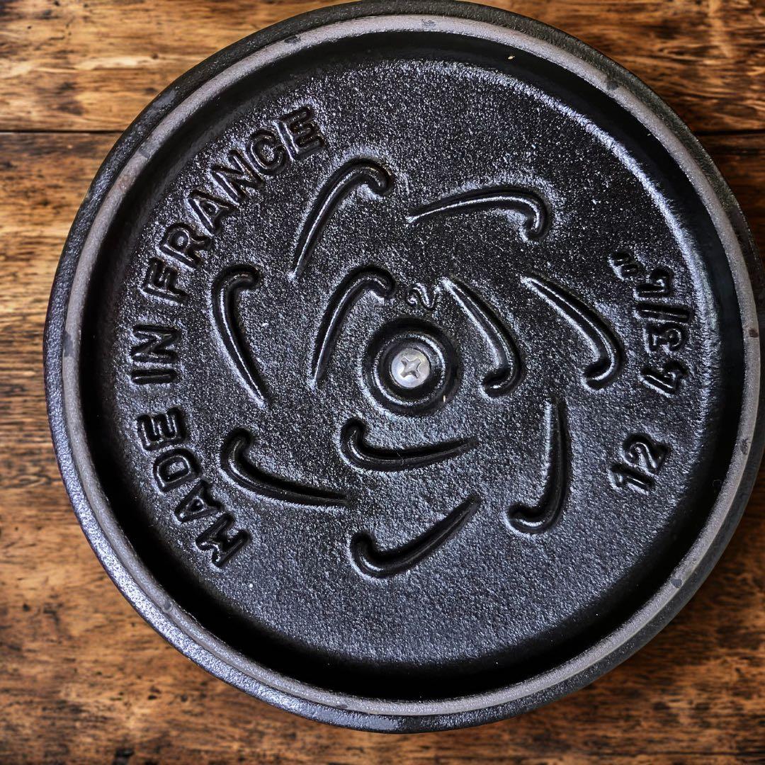 STAUB ラ ココット de GOHAN ブラック S 12cm 正規品