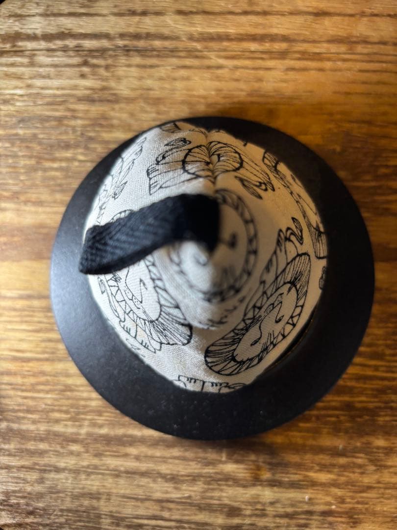 STAUB ラ ココット de GOHAN ブラック S 12cm 正規品