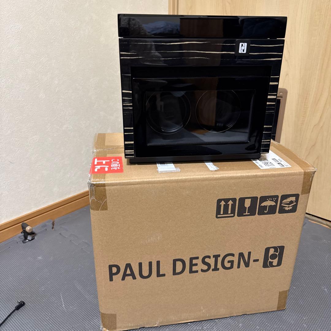 新品同様 ポールデザイン PAUL DESIGN ワインディングマシーン