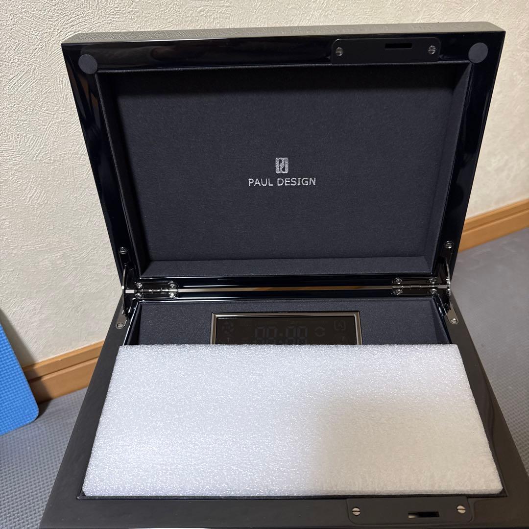新品同様 ポールデザイン PAUL DESIGN ワインディングマシーン