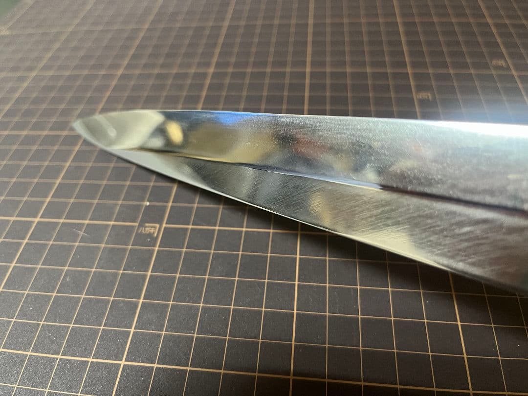 正本総本店 柳刃包丁 コバルト鋼 Ｖ10 27cm 鞘付き 黒檀ピン 正本 包丁