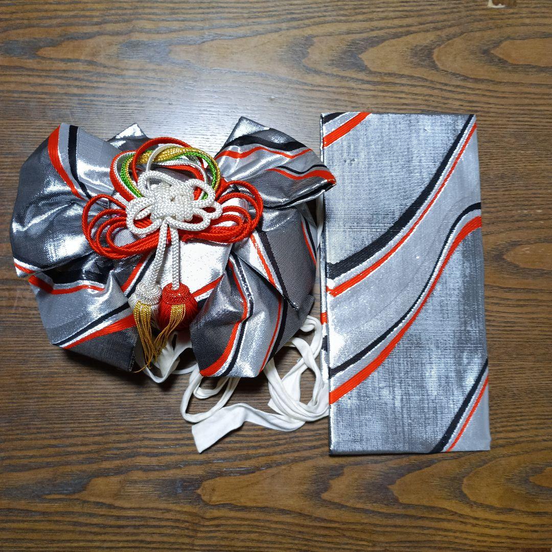 七五三　女の子　七歳　着物　襦袢　帯　帯揚げ　しごき　小物セット