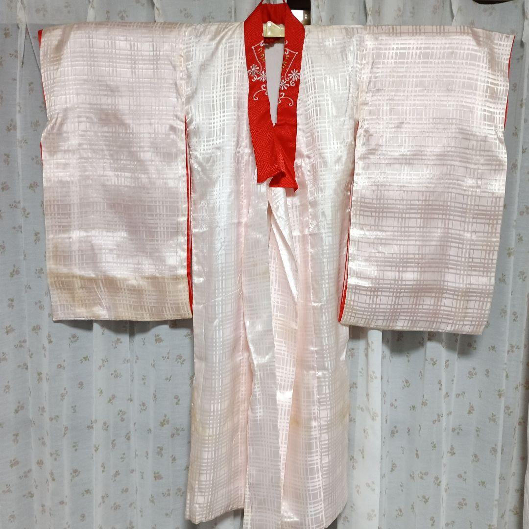 七五三　女の子　七歳　着物　襦袢　帯　帯揚げ　しごき　小物セット
