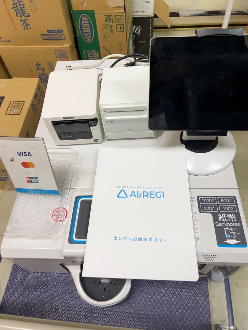 AirREGI タッチスクリーン レジスター