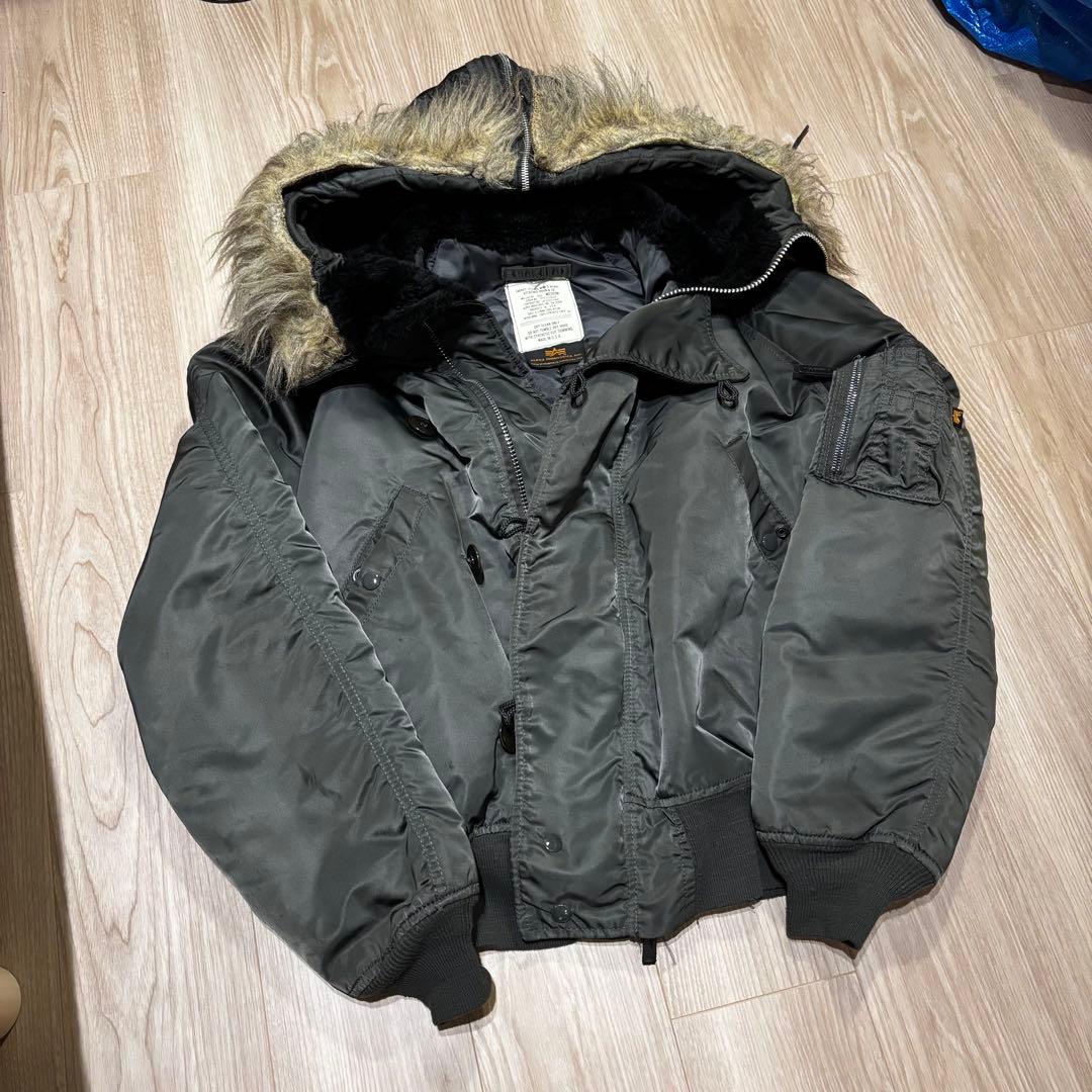 ALPHA INDUSTRIES N-2Bジャケット Mサイズ